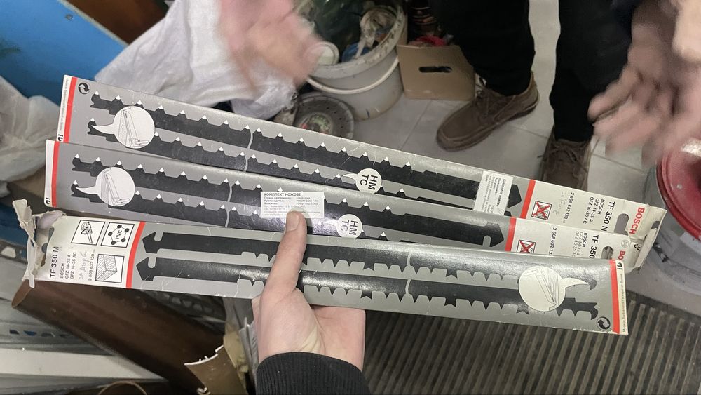 Електрически трион Bosch GFZ 16-35 AC в перфектно техническо състояние