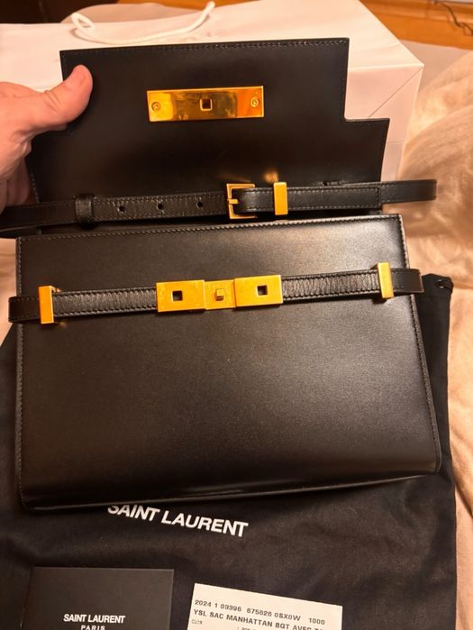 Оригинална чанта Saint Laurent