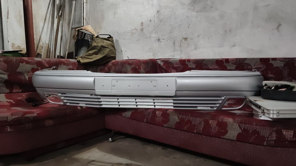 Бампер w 210 до рест