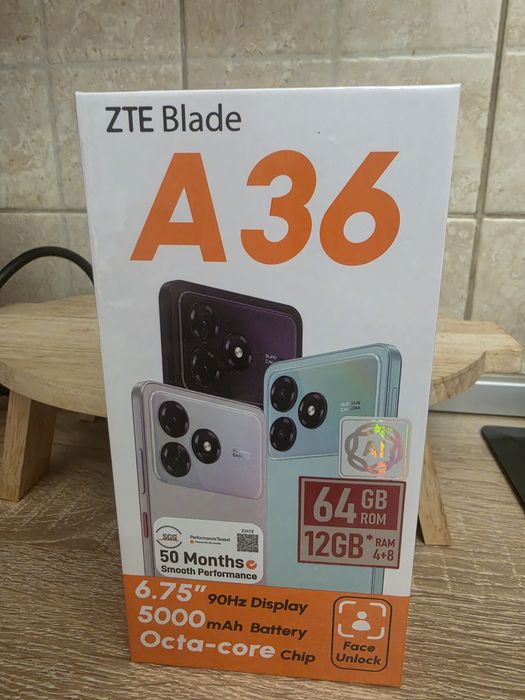 ZTE Blade A36 Смартфон