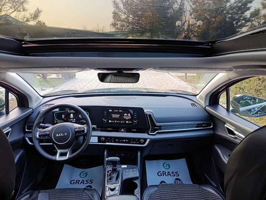 Kia Sporage 2024! Panorama Tom. Holati ideal