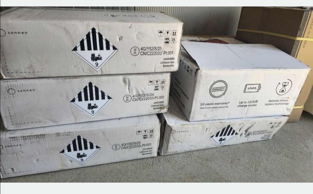 Baterii sistem fotovoltaic, Lifepo4, 48v 2.5 Kw