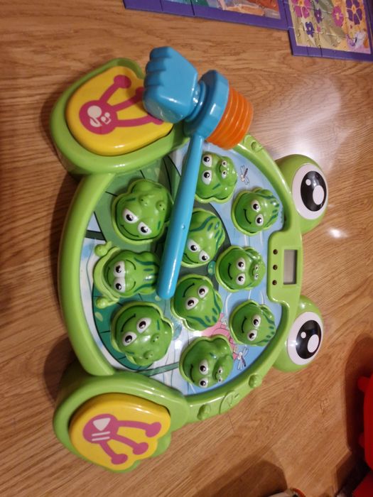 Vand jucarie pop up broscute