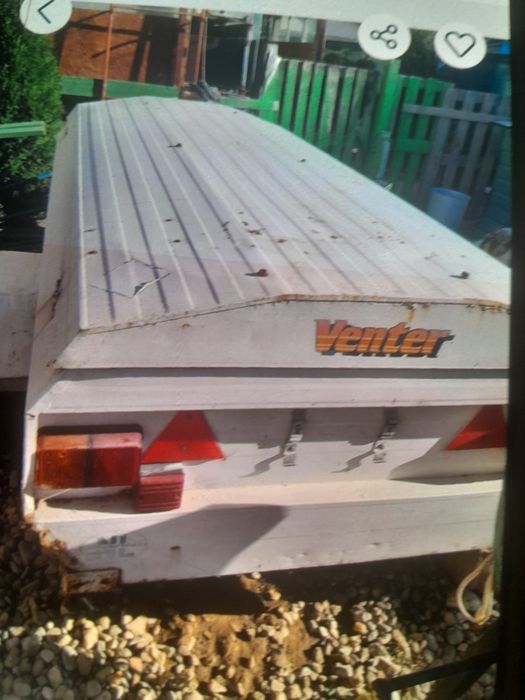 Remorca depozit import