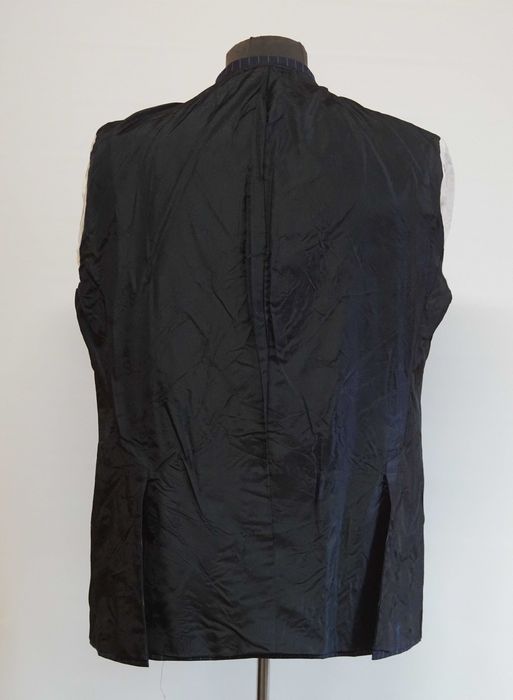 Sacou Brioni Nomentano Super 160's bleumarin cu dungi marime 53