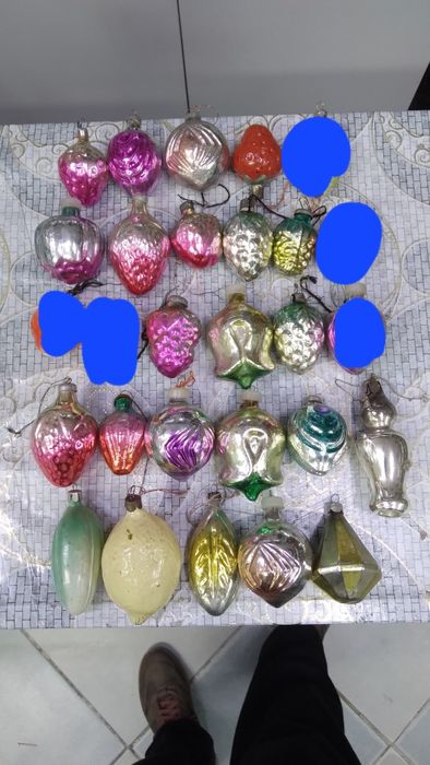 Продам елочные игрушки пр ссср