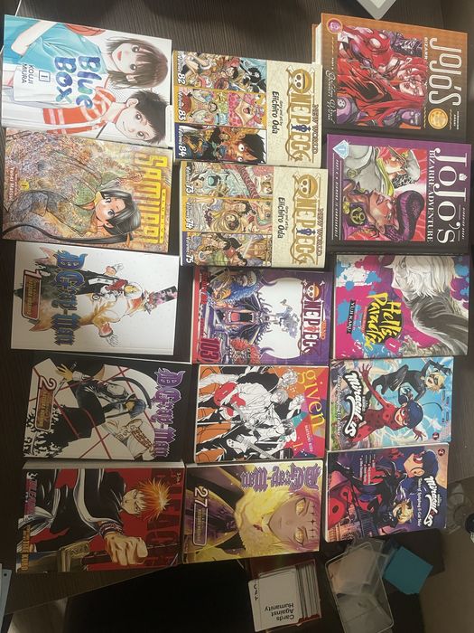 Manga - Monster, one piece, bleach, jojo’s