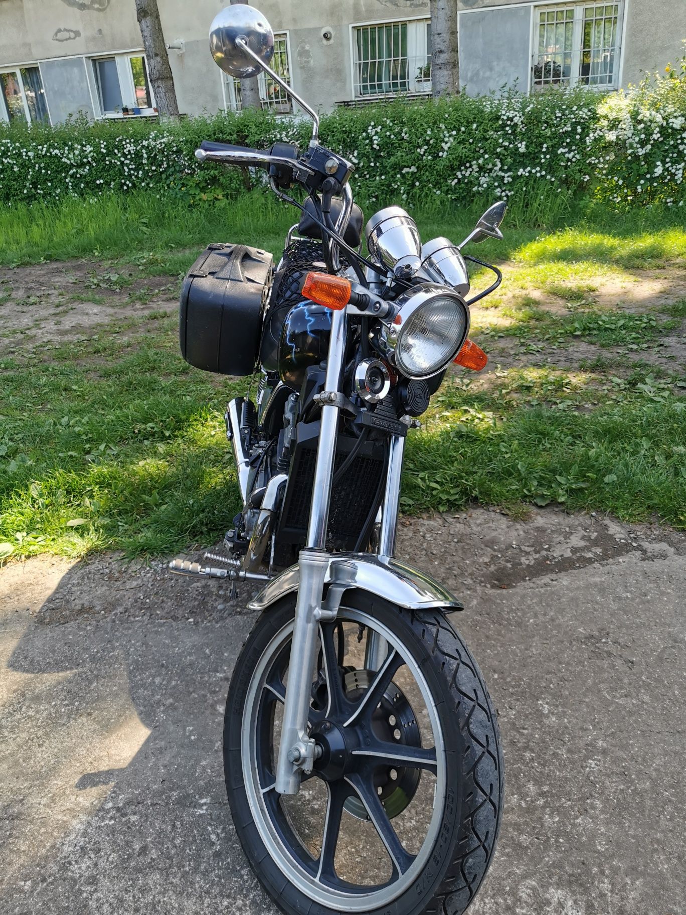 Kawasaki ltd 450 Targu-Mures • OLX.ro