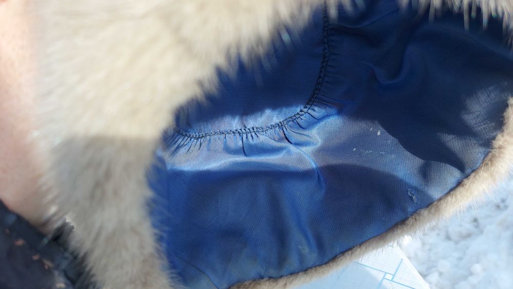 Шапка норковая продам