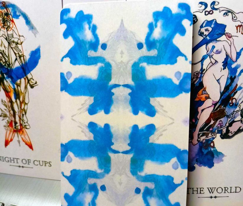 Промоция. Viceversa, Nicoletta Ceccoli, Linestrider,Shadowscapes Tarot