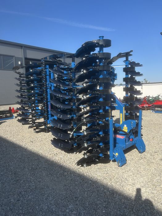 Disc agricol cultivator Agripol Optidisc cu arcuri