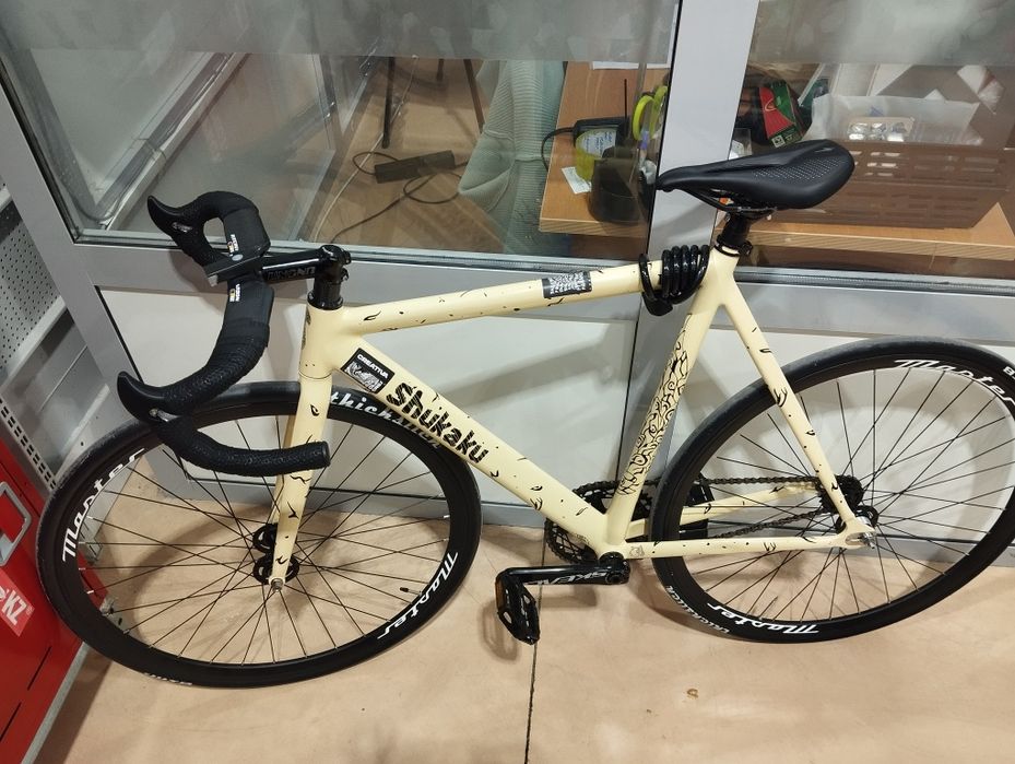 Shukaku pizz fixed gear фикс гир велосипед