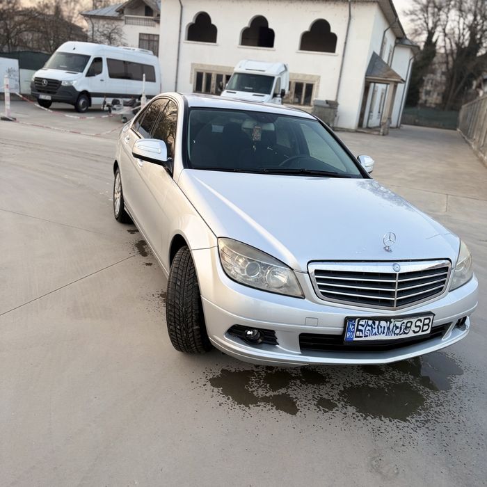 Mercedes c200 kompressor w204