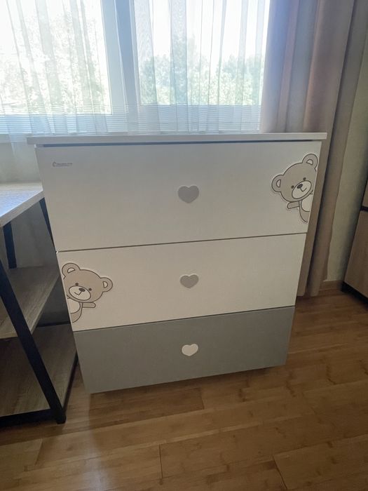 Детски скрин Bambino Casa