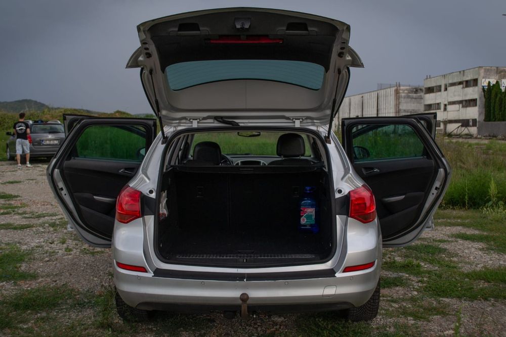 Opel astra J 1.7 diesel