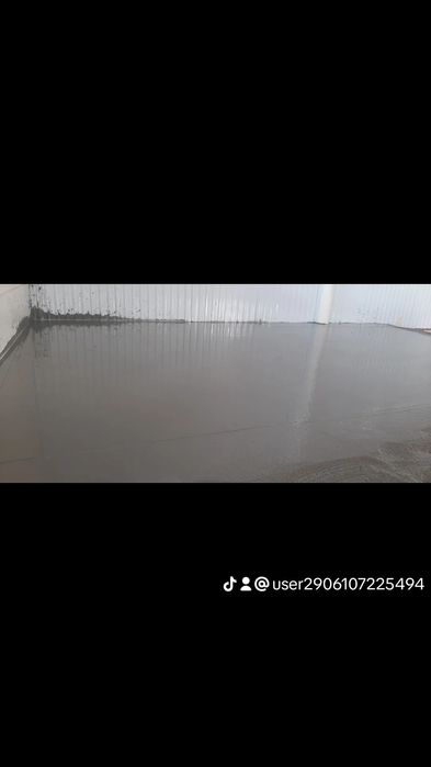 Стяжка теплипол куяамыз лазырмен