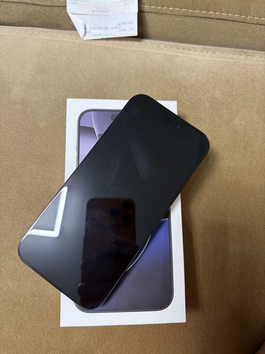 Iphone 16 Pro Max 256 Black Titanium full box garantie