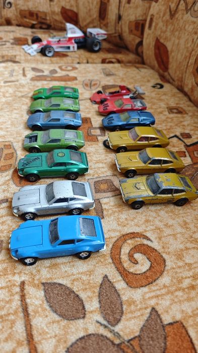 Лот Matchbox Speed Kings made in Bulgaria