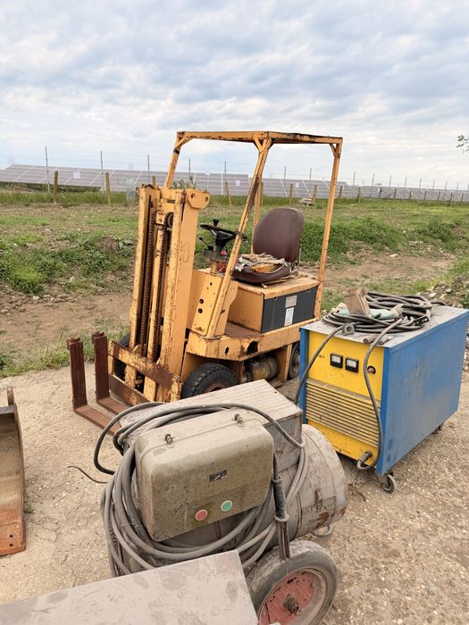 Електрокар и два броя елекрожени комплект