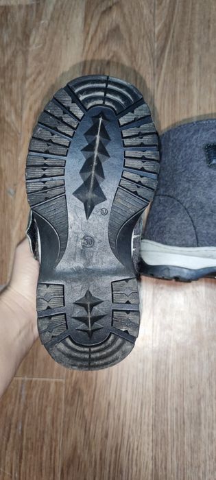 Детские валенки, б/у