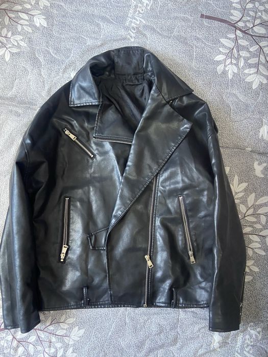 Женские Кожаные куртки