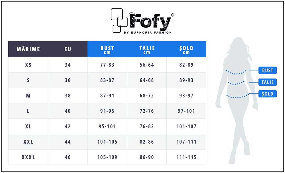 Rochie versatilă bleu cu imprimeu artistic cu buzunare office-marime L