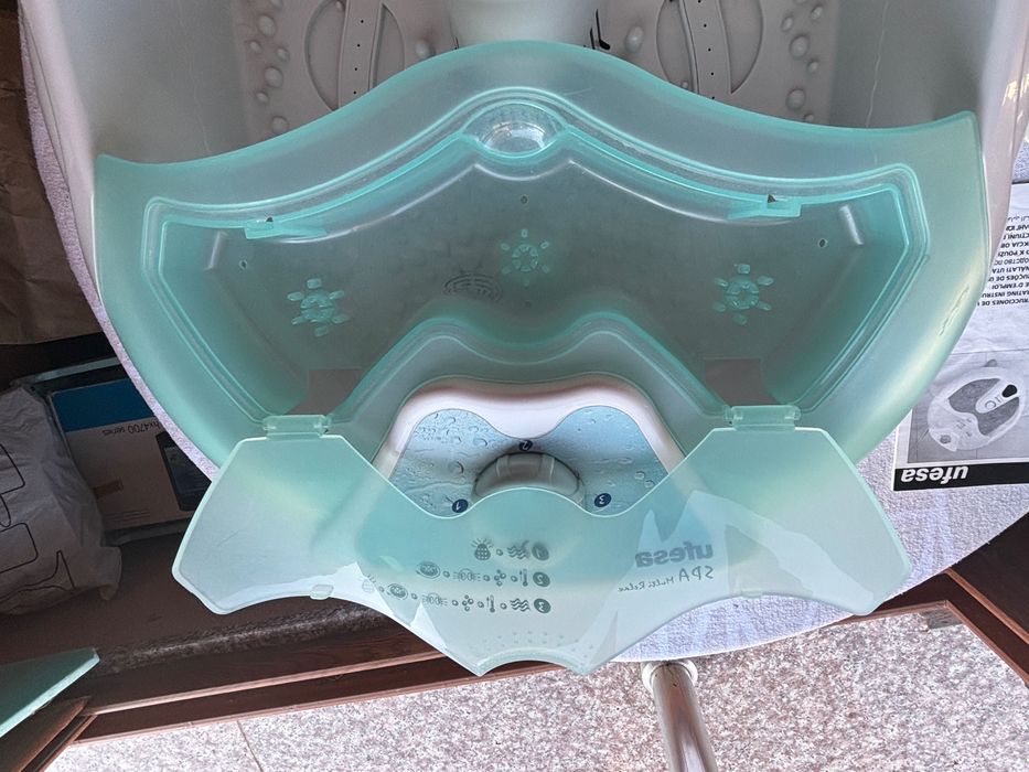 Хидромасажна вана за крака Ufesa SPA Multi Relax (BH5615) - с педикюр и инфрачервена светлина