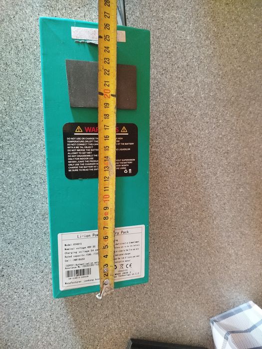 Baterie trotineta 48v 15ah