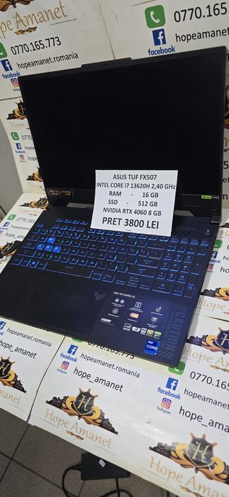 Hope Amanet P6 Laptop Asus TUF FX507 #173349