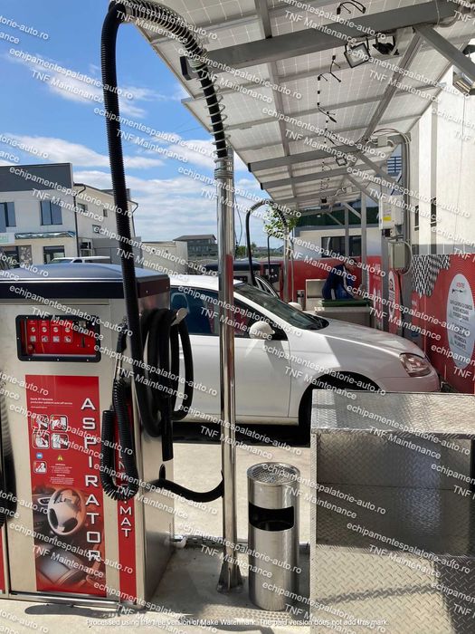 Brat aspirator self service cu arc  H Total= 3M