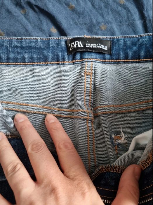 Fusta mini Zara denim