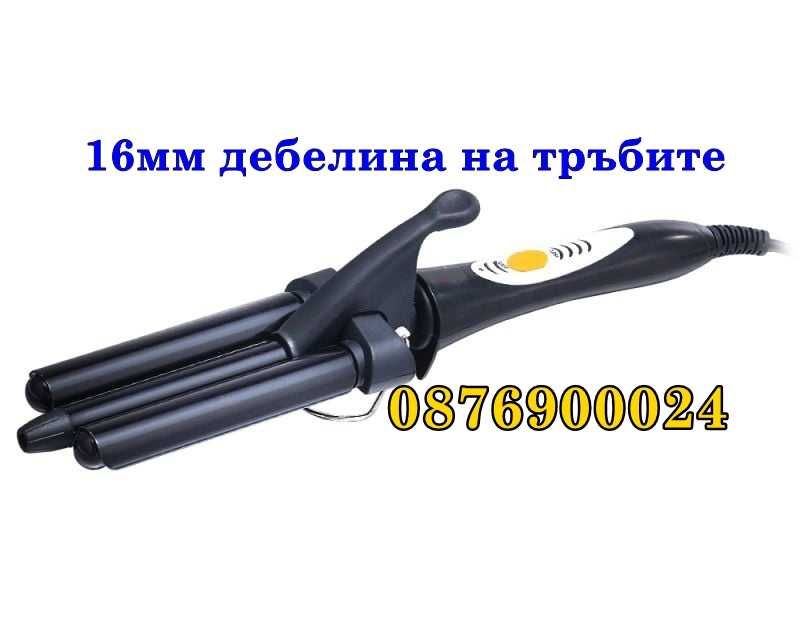 НОВИ! Ретро Преса за коса Ретро къдрици Маша КЕРАМИЧНО покритие 2 ВИДА