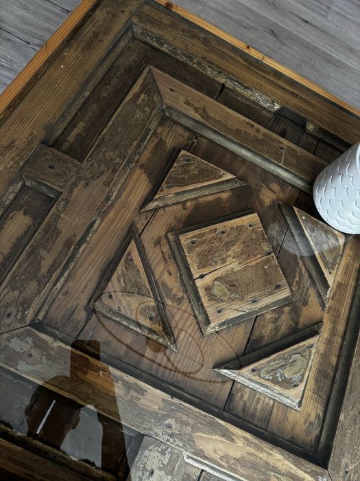 Vand masa lemn masiv living