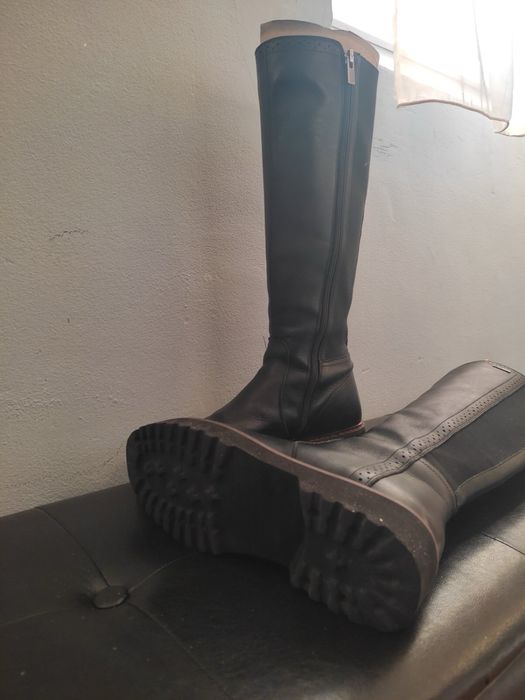 Дамски Ботуши BIG STAR естествена кожа