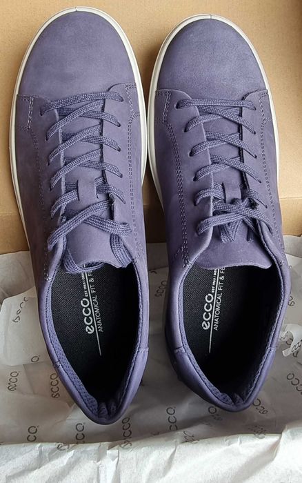 Кожени маратонки ECCO Classic Sneaker W Lace No.39