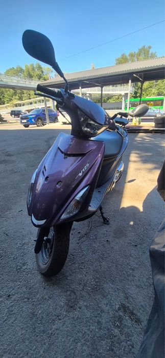 Suzuki Address 125, 2001