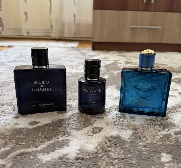 Ofertă specială 3 buc. apă de parfum, noi.