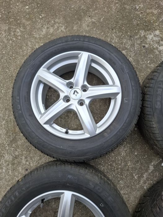 Jante aliaj 16 inch 4x100 originale Renault Captur Clio dacia logan