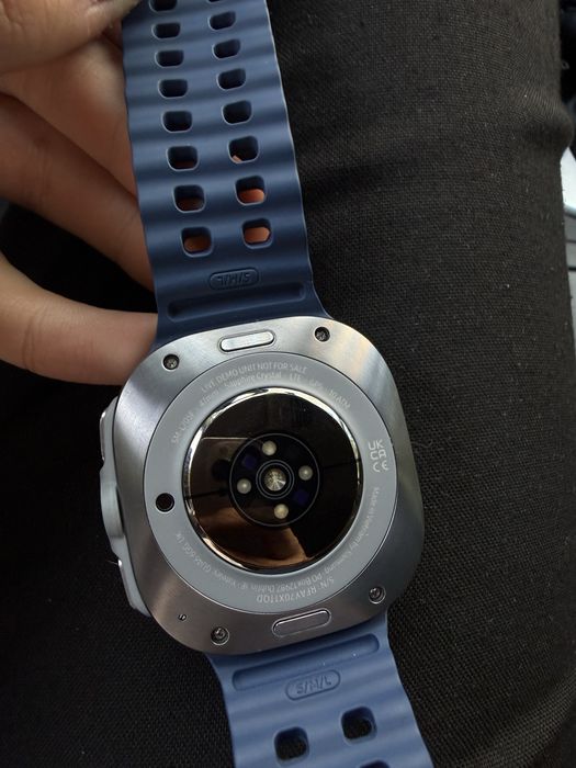 Samsung Galaxy Watch Ultra 2025, Демо