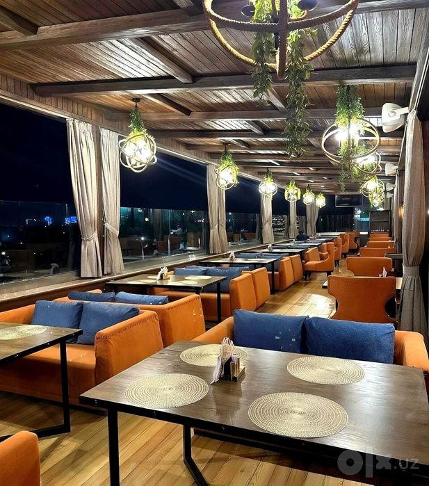 РЕСТОРАН КАФЕ АРЕНДАГА Берилади.1100м².11.000$
