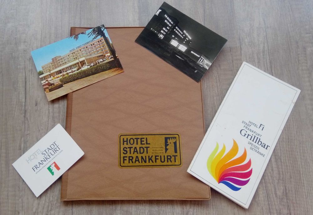 ретро консумативи Hotel Stadt Frankfurt