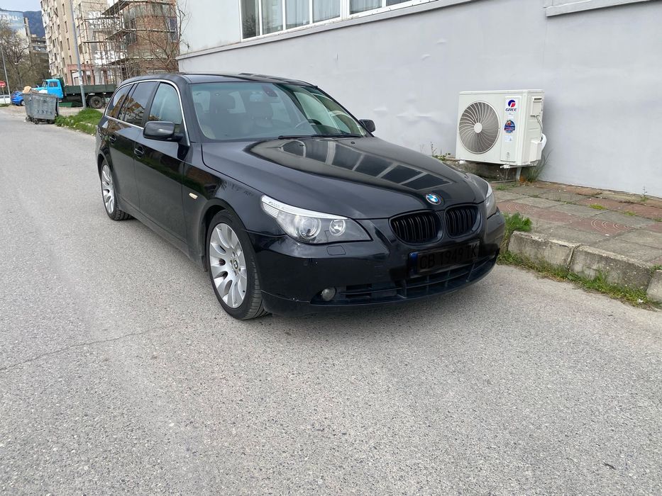 BMW 525d e61 Ръчни скорости