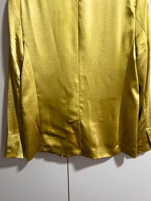 Sacou galben mustar dama