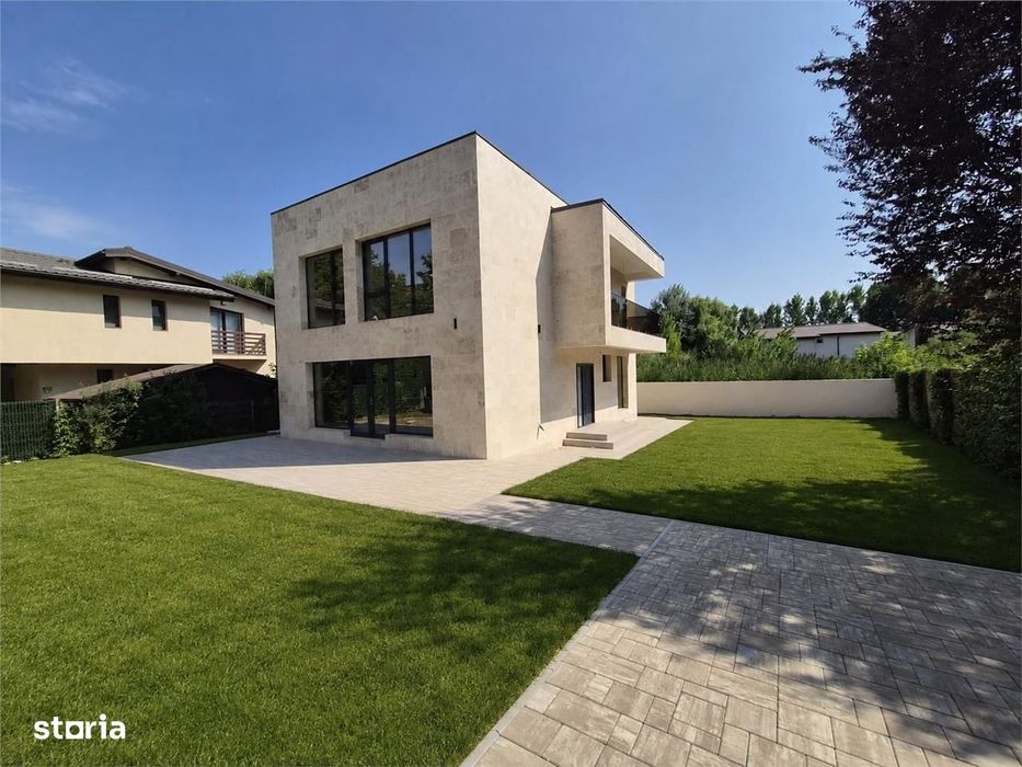 De VÂNzare Vila De Lux 438Mp Teren Individuala La Cheie Zona Prim