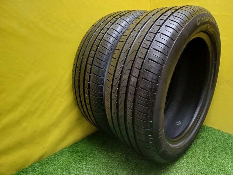 Шины 245/50 R18 Pirelli пара.
