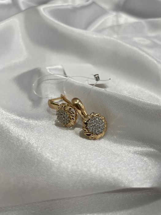 Золотые серьги / #СР33004