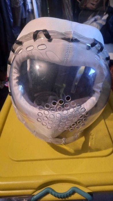 Шлем, кенсапы РЭЙ СПОРТ. жилет