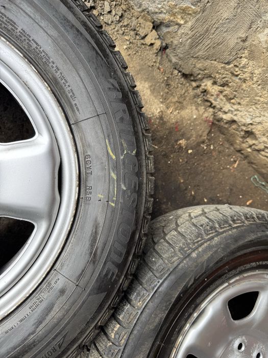 Джанти с зимни гуми Subaru
