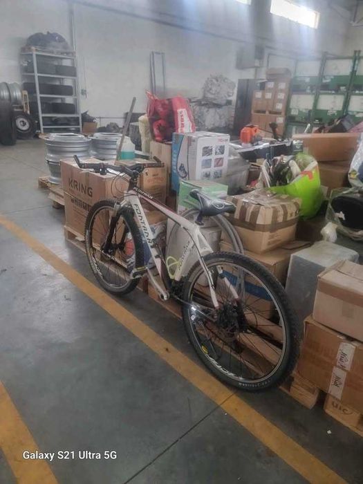 Bicicleta Fontana Echipata full deore xt
