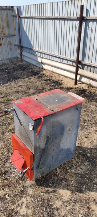 Продам котел с регулировкой температуры